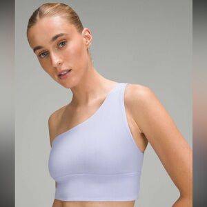 lululemon athletica Light Purple Asymmetrical Sports Bra